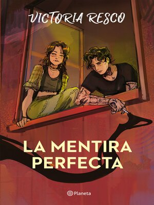 cover image of La mentira perfecta